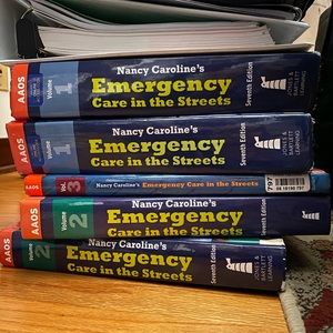 Nancy Caroline’s emergency care in the streets